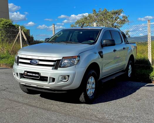 FORD RANGER 2.5 XLS 4X2 CD 16V FLEX 4P MANUAL